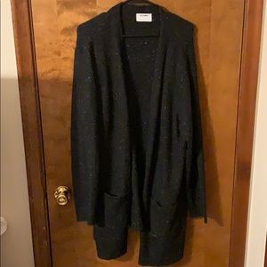 Long sleeve , open sweater